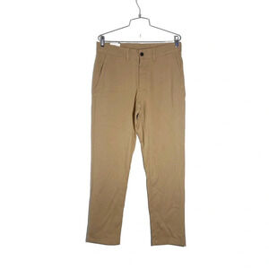 NWT Zara The Melange Pant Bi-Stretch in Khaki Beige Size 31